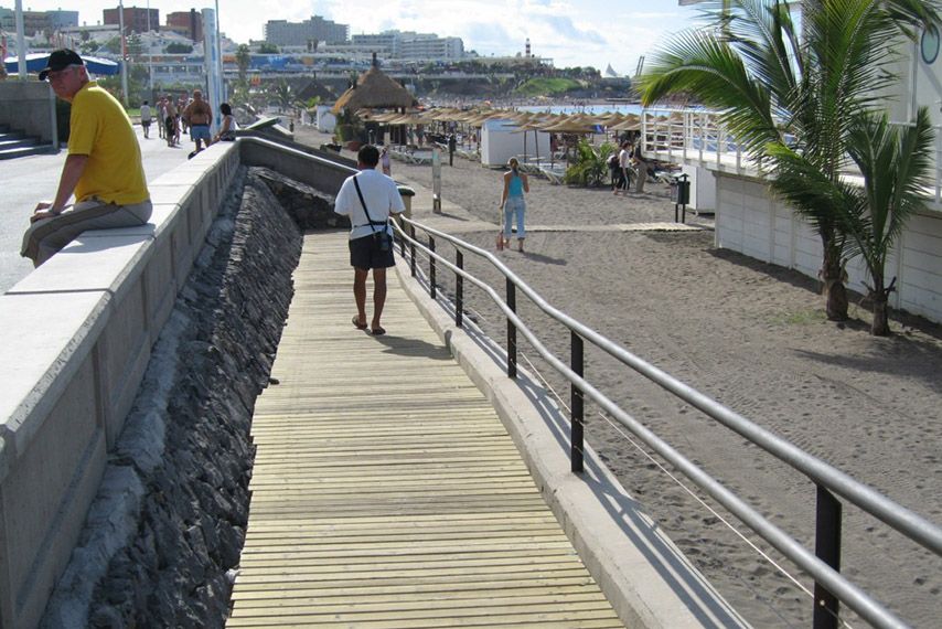 Adeje-Accesibilidad-Playa-Fañabé