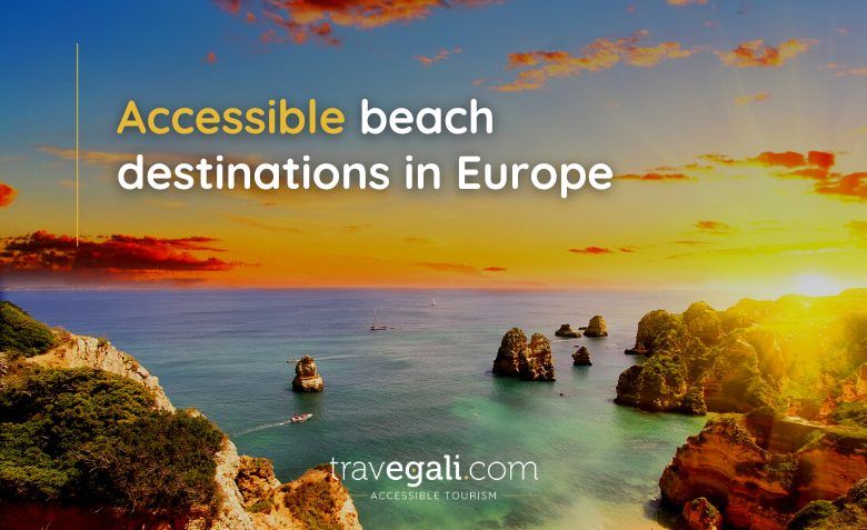 Accessible beach destinations in Europe